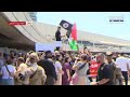 مطار بيروت يستعد لاستقبال المناضل جورج عبدالله مطار بيروت يستعد لاستقبال المناضل جورج عبدالله