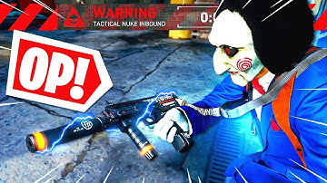 *NEW* OVERPOWERED MP7 Loadout in Warzone (MP7 Class Setup)