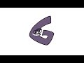 Esperanto Alphabet Lore G