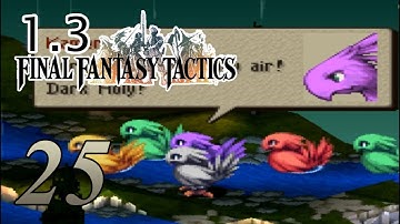 Chocobo Hell - Final Fantasy Tactics 1.3 Difficulty Mod - 25