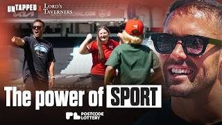 How Cricket is Saving Young Lives: Spencer Matthews Visits Lords Taverners @Untapped-Podcast