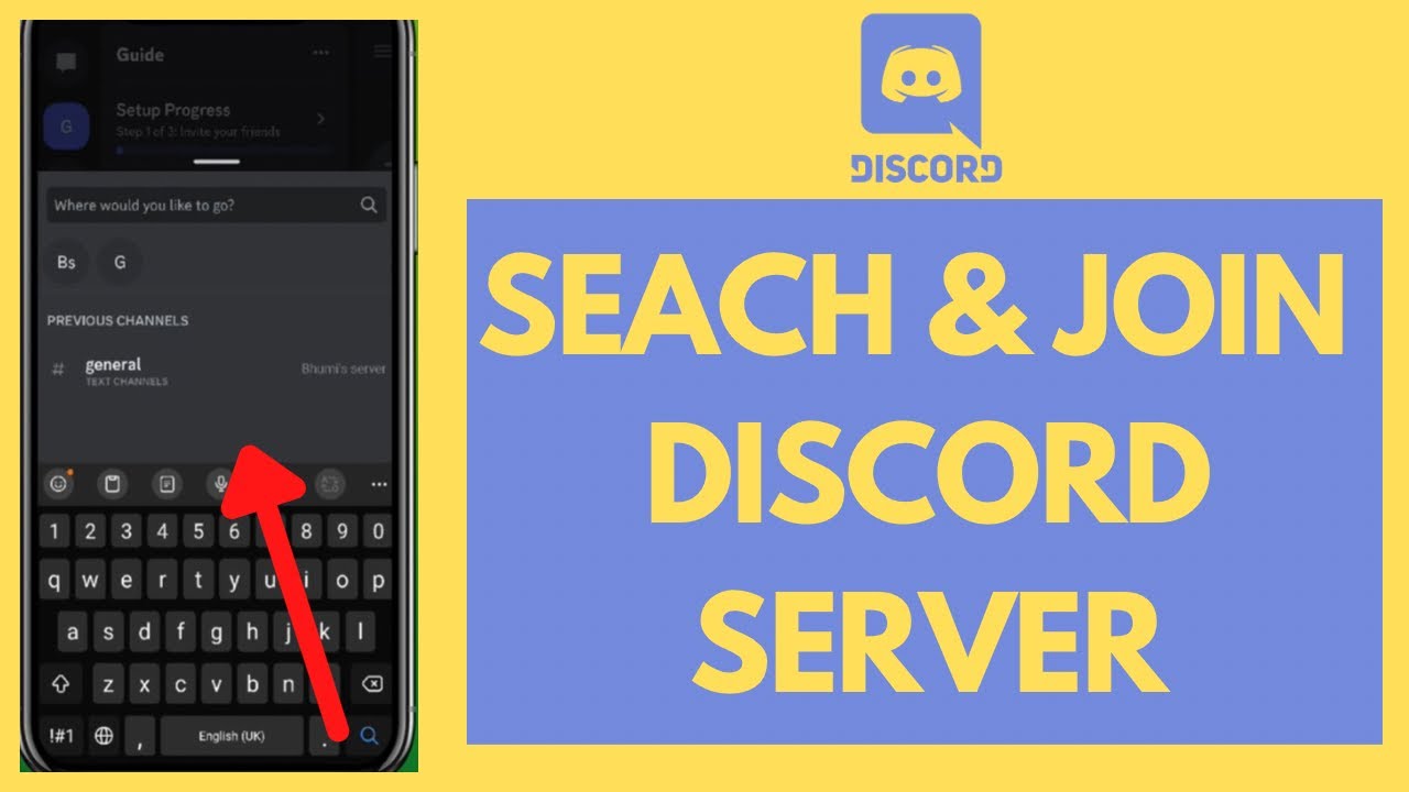 how-to-search-join-a-discord-server-quick-easy-youtube