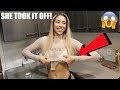 Strip Challenge Prank On Girlfriend! - YouTube