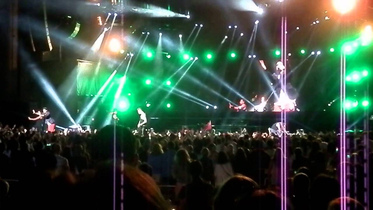 Backstreet Boys Jones Beach 6/22/14 "Everybody" - YouTube