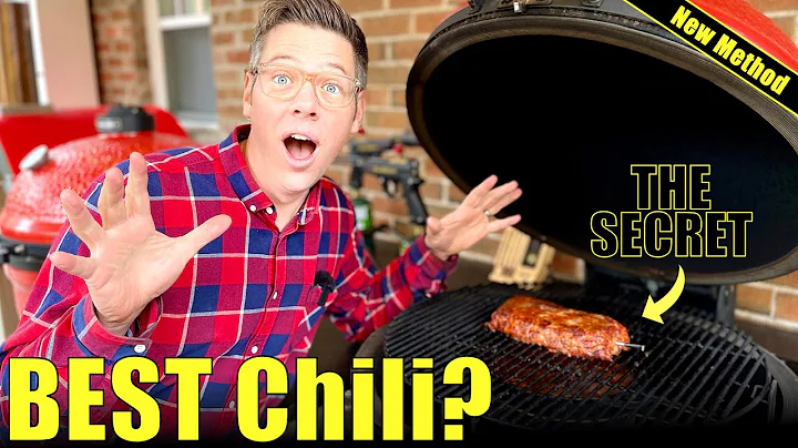 My NEW over the top smoked chili method ROCKED!!