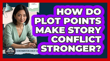 How Do Plot Points Make Story Conflict Stronger?