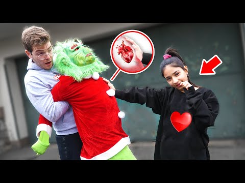 KLEINES MÄDCHEN und KIND reißt GRINCH HERZ raus !!!