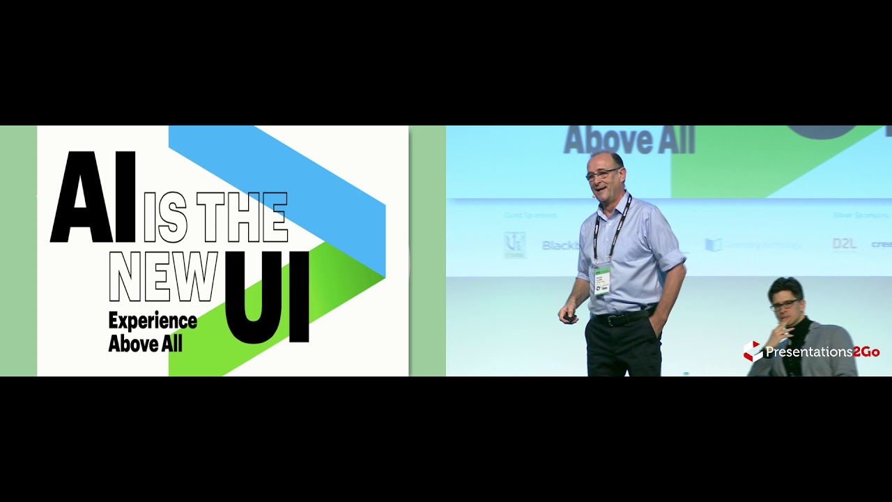OEB 2017 - Learning and Working Alongside AI in Everyday Life - YouTube
