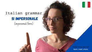 Learn Italian grammar - How to use 