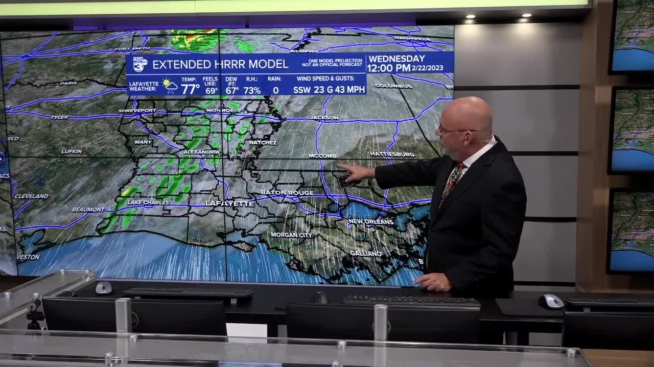 Rob's Weather Forecast Part 1 5pm 02-21-23 - YouTube