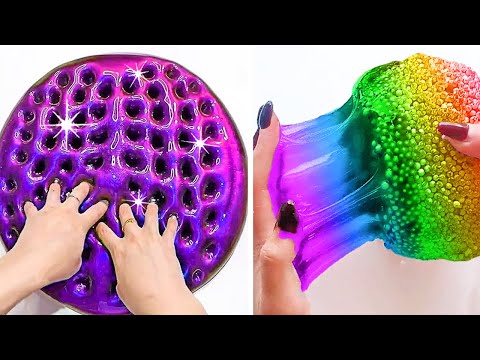 満足のいくスライムSlime ASMR |リラックスしたスライムの動画＃ 2478