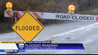 Flooding prompts several road closures