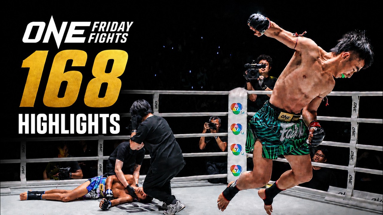 ONE Friday Fights 168 Highlights 🔥