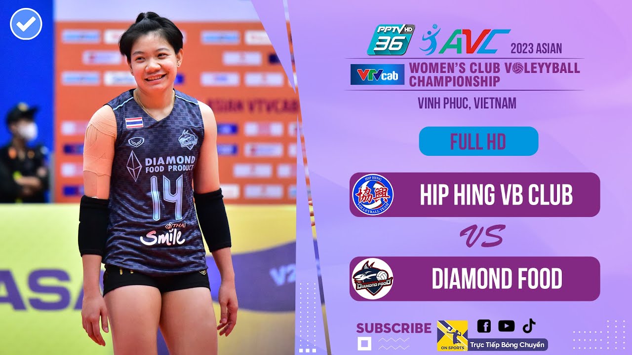 Full  | Hip Hing VB Club - Diamond Food | AVC Club 2023