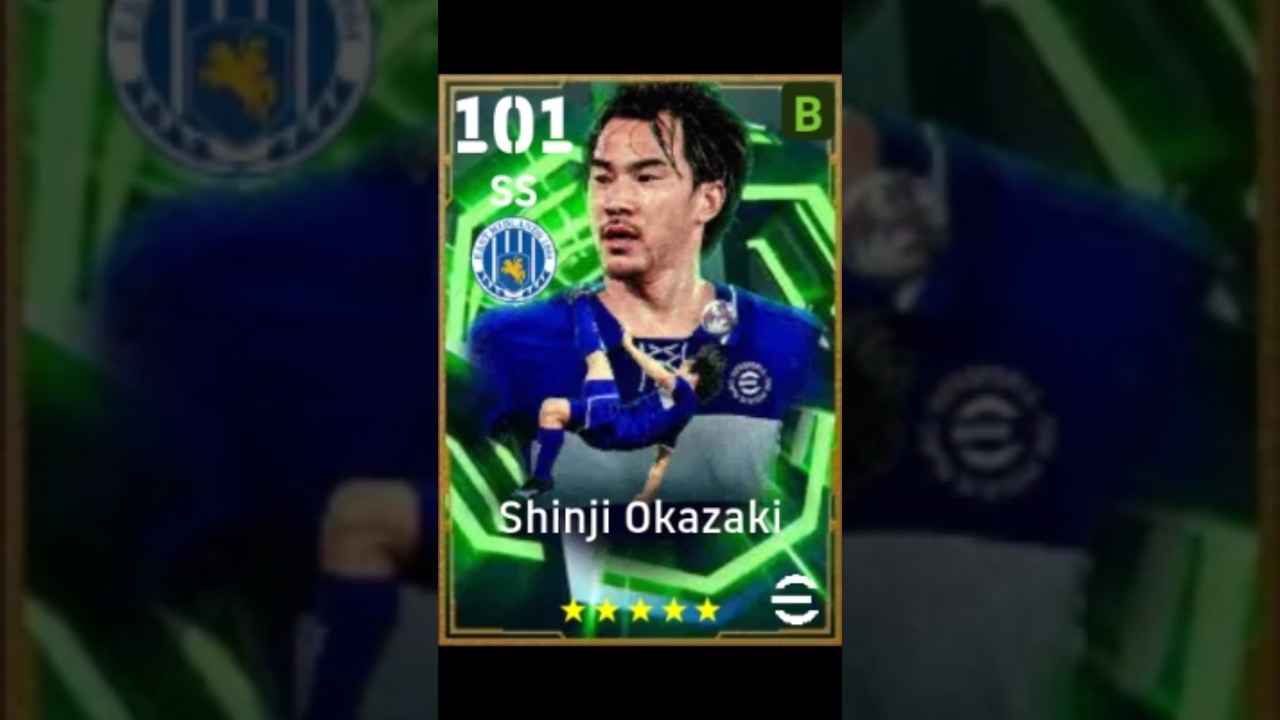 🚨 Best Training Guide 101 Rated Epic Shinji Okazaki From Daily Game Box In eFootball 2026 💥