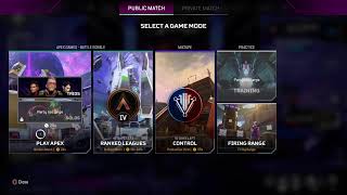 Apex #Apexlegend Live Stream ps4