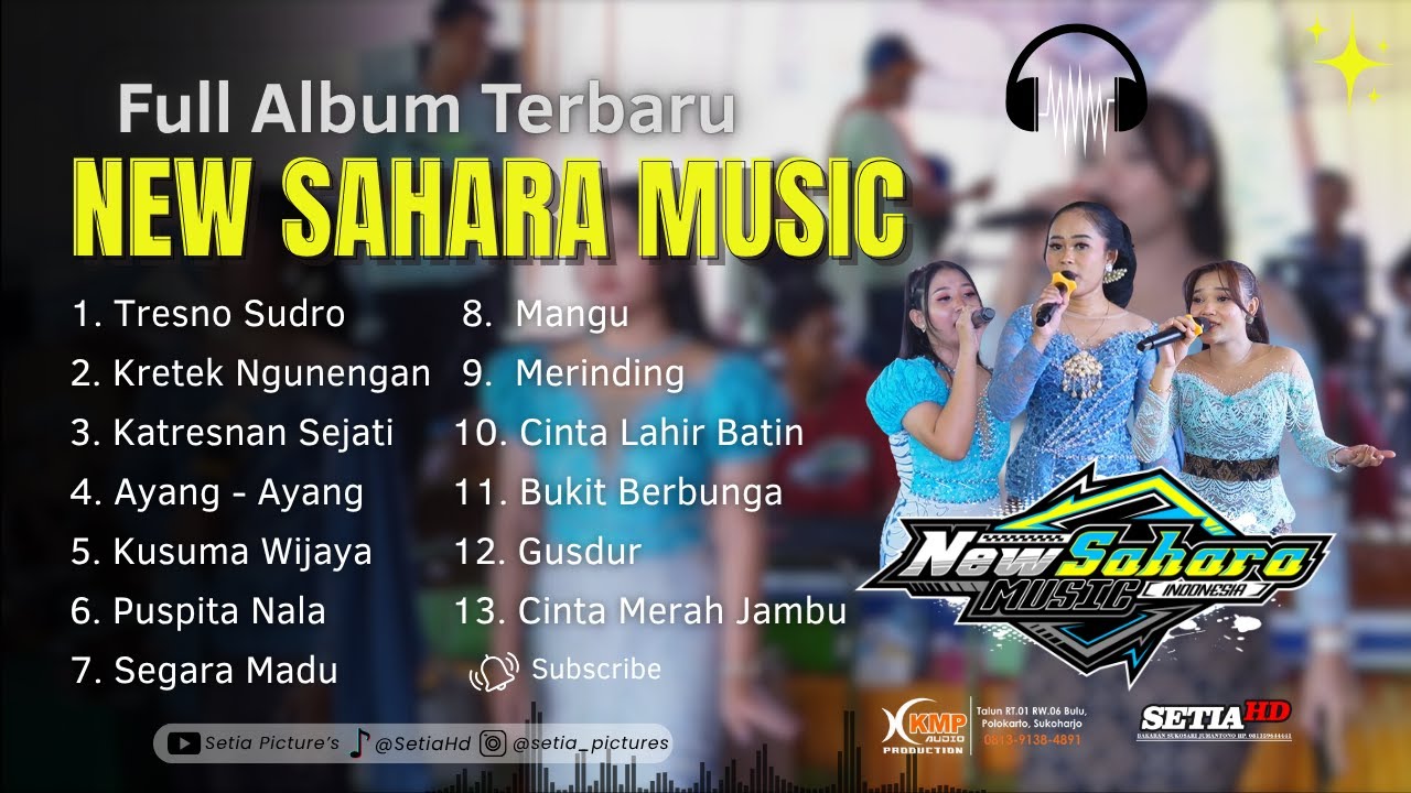 FULL ALBUM TERBARU NEW SAHARA - TRESNO SUDRO - KATRESNAN SEJATI - AYANG-AYANG - KUSUMA WIJAYA