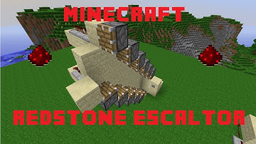 Minecraft Escalator 1.5.1 (Fastest In the Game)