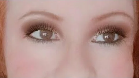 Eyeshadow tutorial for hooded eyes (soft spoken unintentional ASMR)