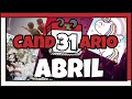 Abril El Mes de los Deseos | #Cand31ario