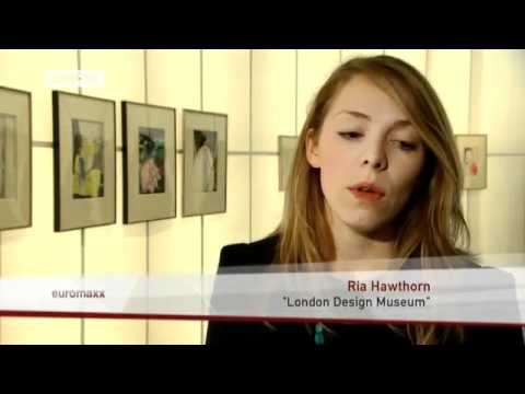 Mode illustrationen der letzten 100 jahre im design museum london ...