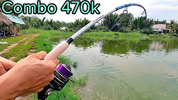 ✅ 39 Combo cần câu cá Shimano giá rẻ, rỗng cuối cùng cho anh em tập chơi | DUY FISHING SAI GON
