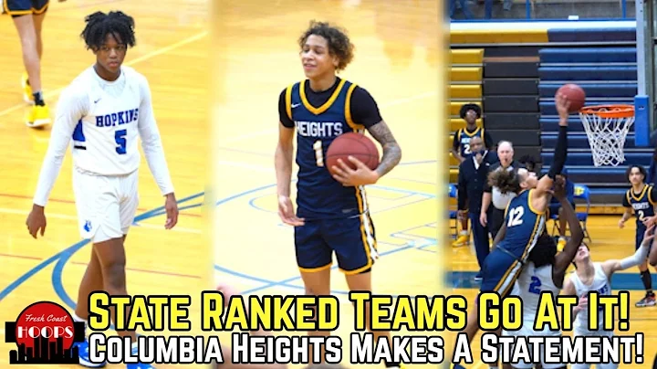 Columbia Heights Makes A Statement vs Hopkins! Ter...