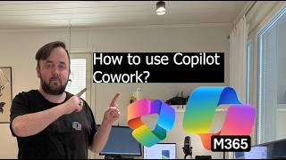 How to use Copilot Cowork!