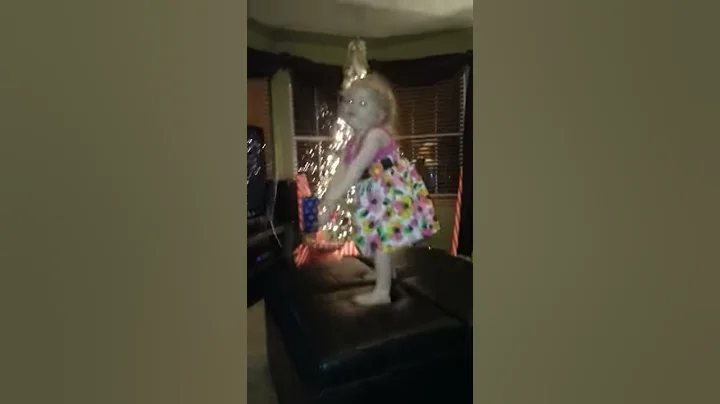 Coralee dancing