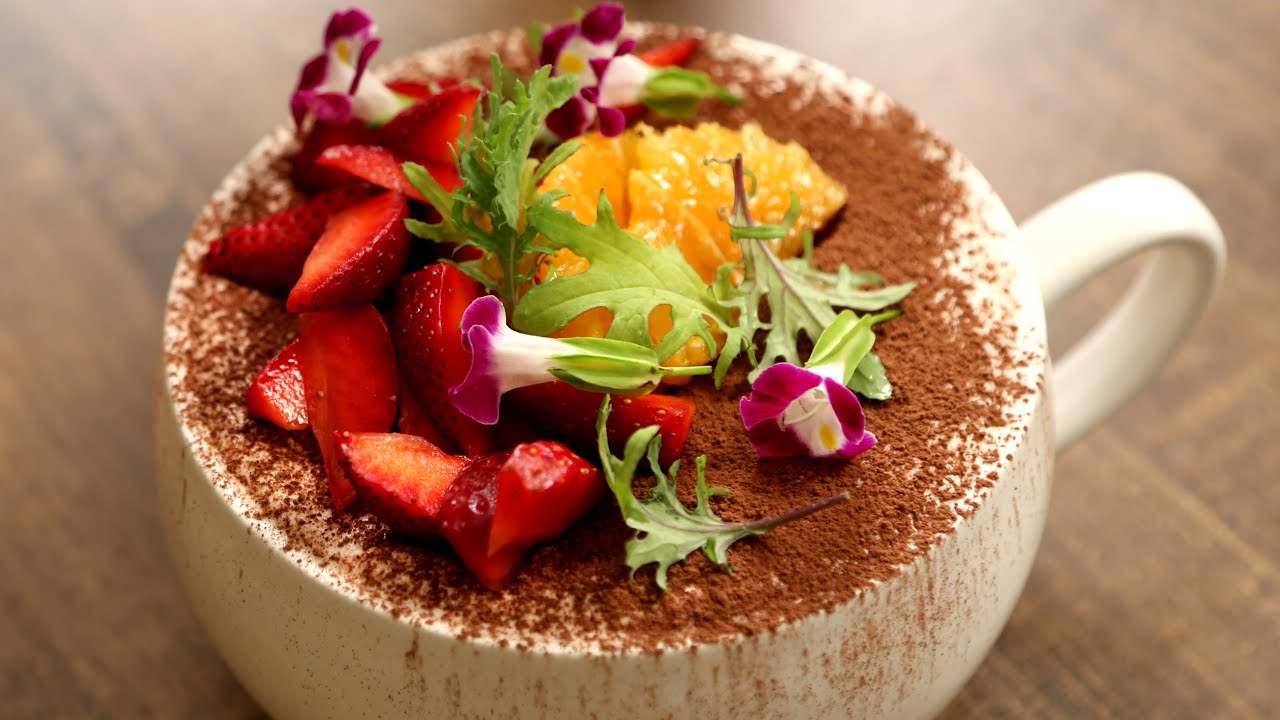 Strawberry Tiramisu | How To Make Tiramisu | The Bombay Chef - Varun Inamdar | Rajshri Food