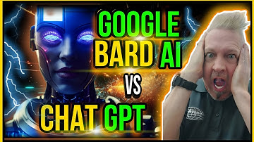 Google Bard AI vs Chat GPT | A Battle of Conversational | Which One Better?