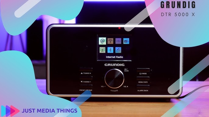 How to use your Internet Radio - GRUNDIG DTR 7000 - YouTube