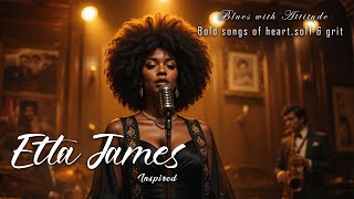 Etta James-Inspired Blues & Soul | Timeless Songs of Love, Heartbreak & Strength