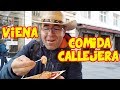 Comida Callejera en Viena - Pruebo DE TODO!