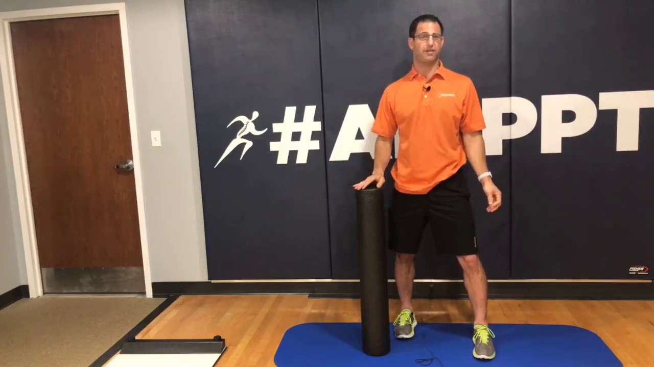 AIDPPT Presents Back to School Lessons 5 areas not to foam roll over
