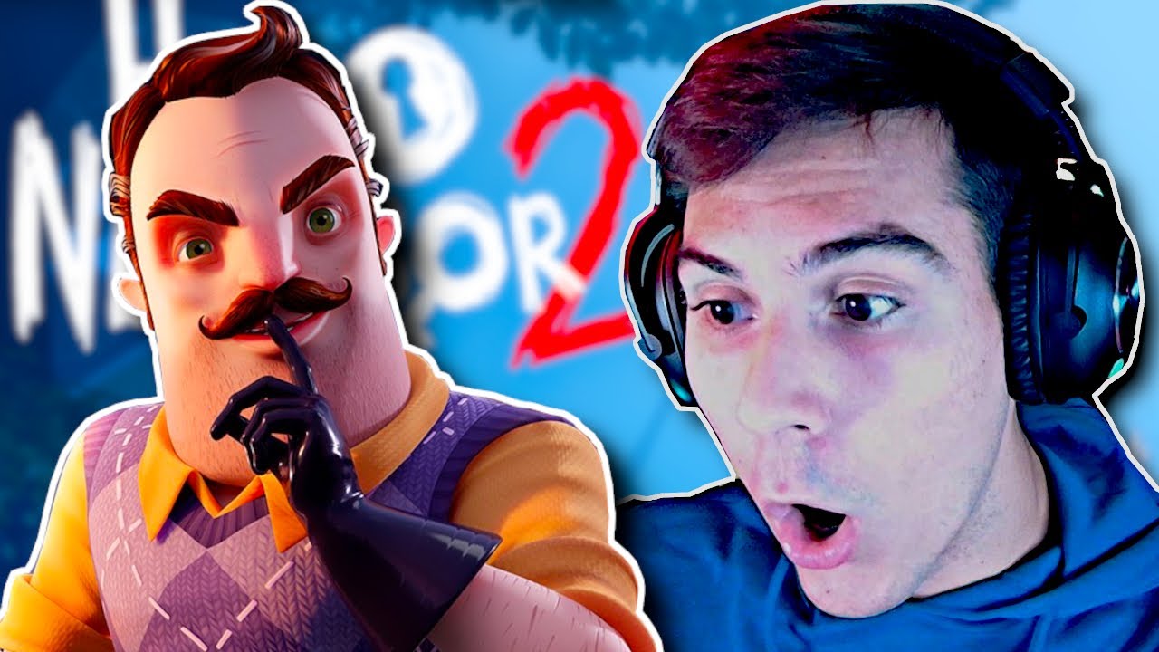 ΕΠΑΙΞΑ HELLO NEIGHBOR 2 ΚΑΙ ΠΗΓΕ ΜΕΤΡΙΑ