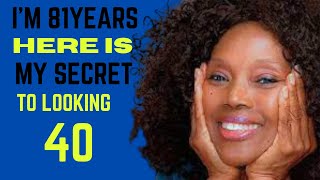 ANNETTE LARKINS [The 81-Year-Old Superwoman] REVEALS SECRECTS OF YOUTHFUL LOOK AND BEAUTY