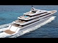 M/Y O'PARI |  Inside the launch of Golden Yachts 95m flagship