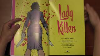 Lady Killer by Joelle Jones Hardcover Comic Review by PASTIMES in Asheville NC