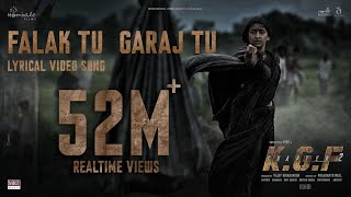 Falak Tu Garaj Tu Lyrical (Hindi) | KGF Chapter 2 | Rocking Star Yash | Prashanth Neel | Ravi Basrur screenshot 3