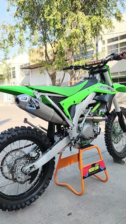 Cek sound KX450cc‼️GAHAR BANGET⁉️ #kx #klx
