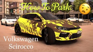 How To Park A Volkswagen Scirocco screenshot 5