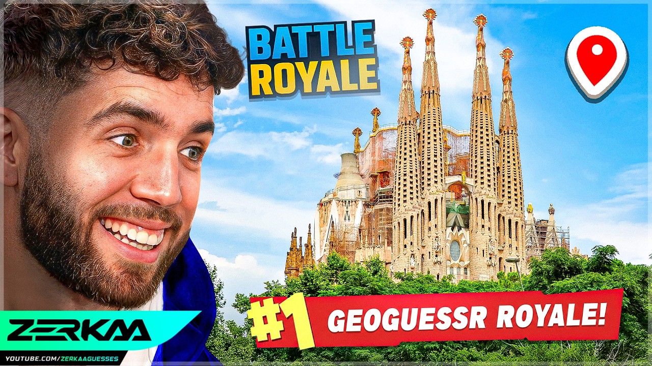Can I Win A GeoGuessr Battle Royale? - YouTube