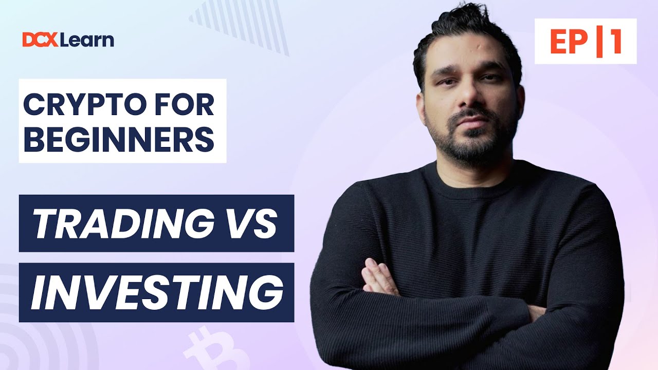 Crypto for Beginners by @CryptoPointHindi | Crypto Trading vs Crypto  Investing | EP : 1