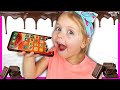 Une histoire pour les enfants sur les bonbons et les bonbons nuisibles  organis un dfi chocolat