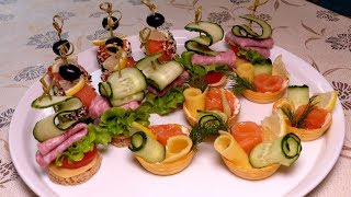 3 Вкусных и Простых СУПЕР закуски на Праздничный Стол 3 Вкусных и Простых СУПЕР закуски на Праздничный Стол