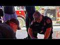 Williamson County EMS practice heatstroke simulations