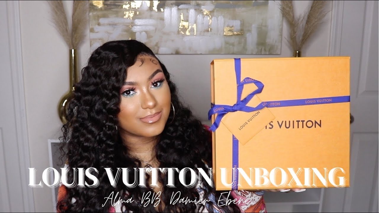 LOUIS VUITTON UNBOXING + MOD SHOTS