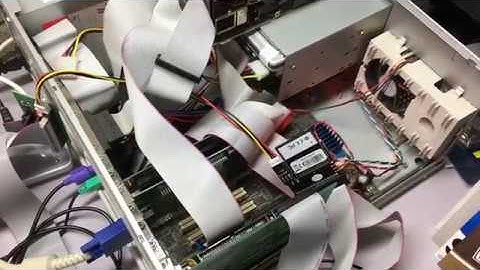 TRS 80 Model II/16   8" Floppy Imaging