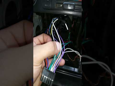 1998 nissan maxima radio hookup